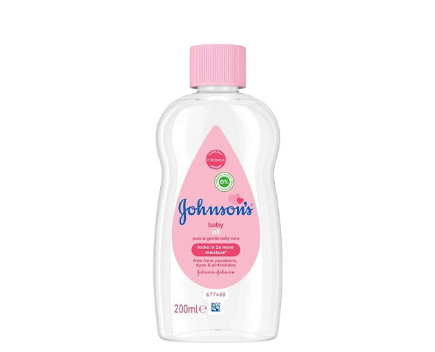 Johnson's Baby baby oil 200ml